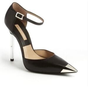 Michael Kors Arielle Runway pumps leather size 7 M